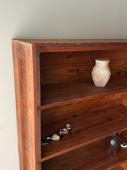 Pine bookcase