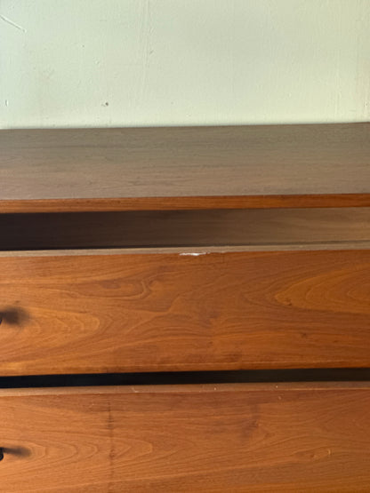 Small walnut dresser