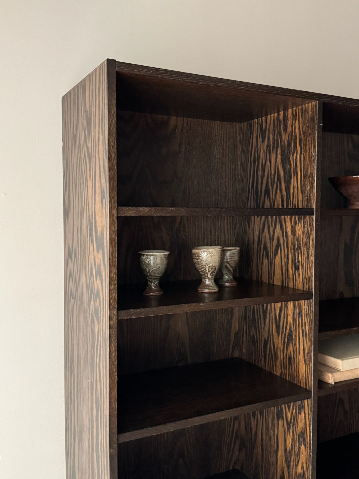 Danish oak hutch