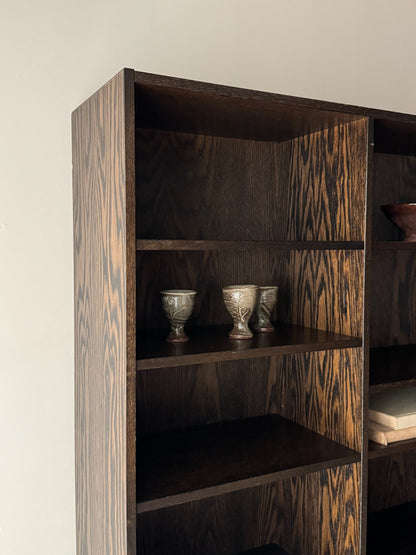 Danish oak hutch