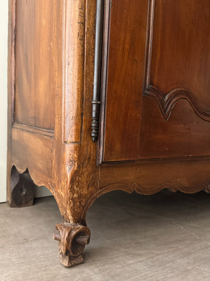 French walnut server
