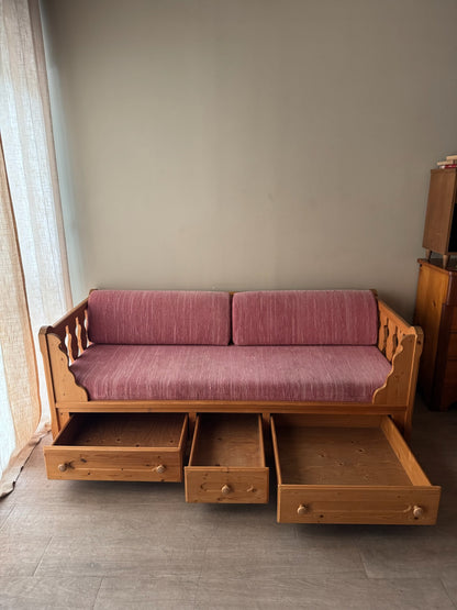 Voglauer Austrian pine sofa/daybed