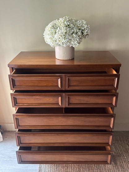 Dixie walnut tallboy
