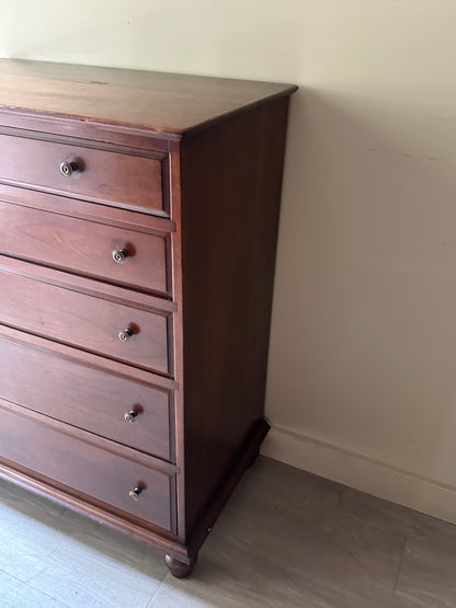 Stickley pine tallboy