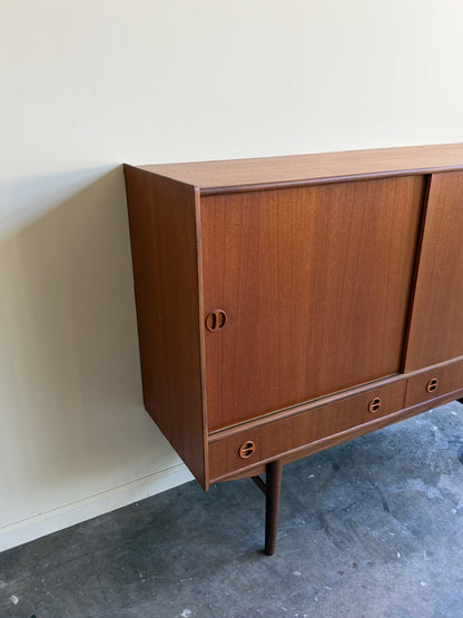 Vodskov Mobelfabrik Danish teak sideboard