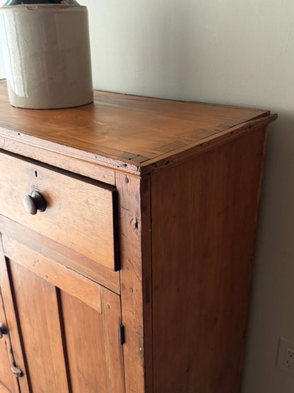Pine Jelly Cupboard