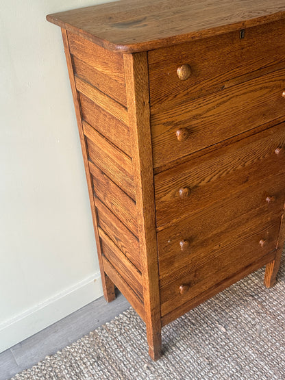 Oak dresser