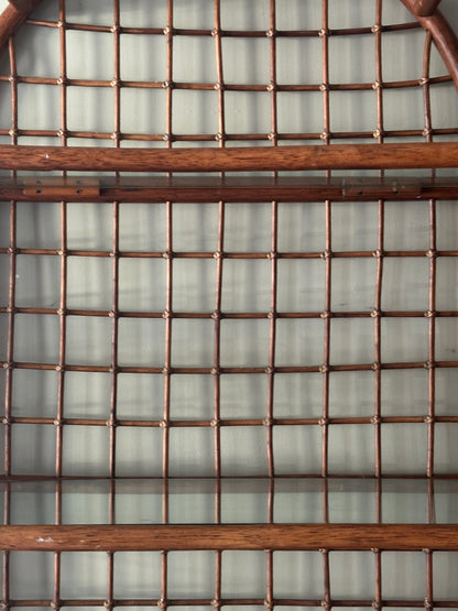Bamboo shelf