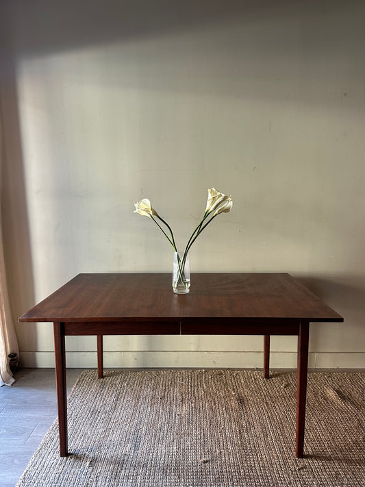 Walnut dining table