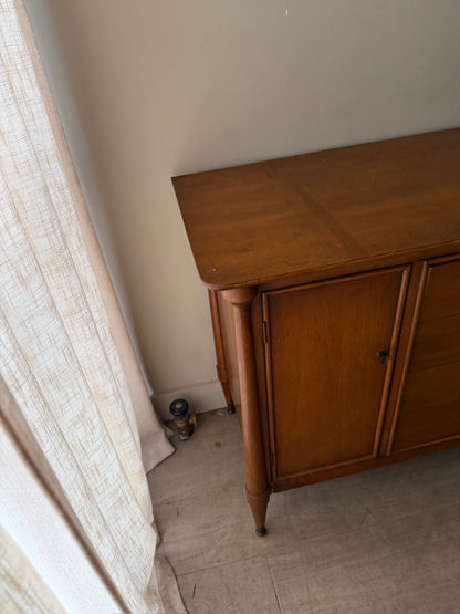 Walnut credenza
