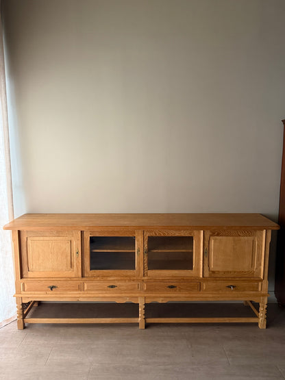 Stilmobler Danish oak sideboard