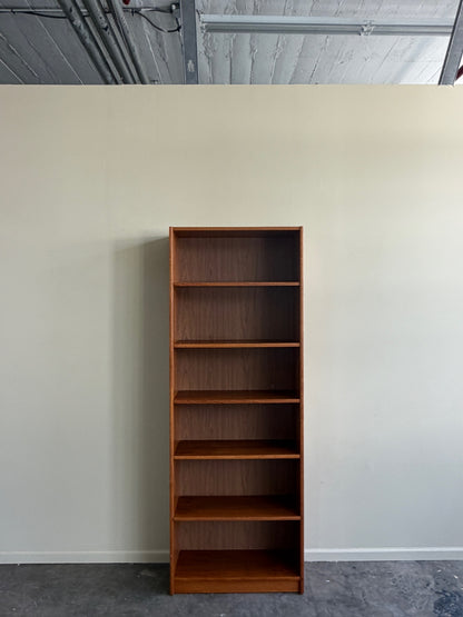 Danish teak bookcase