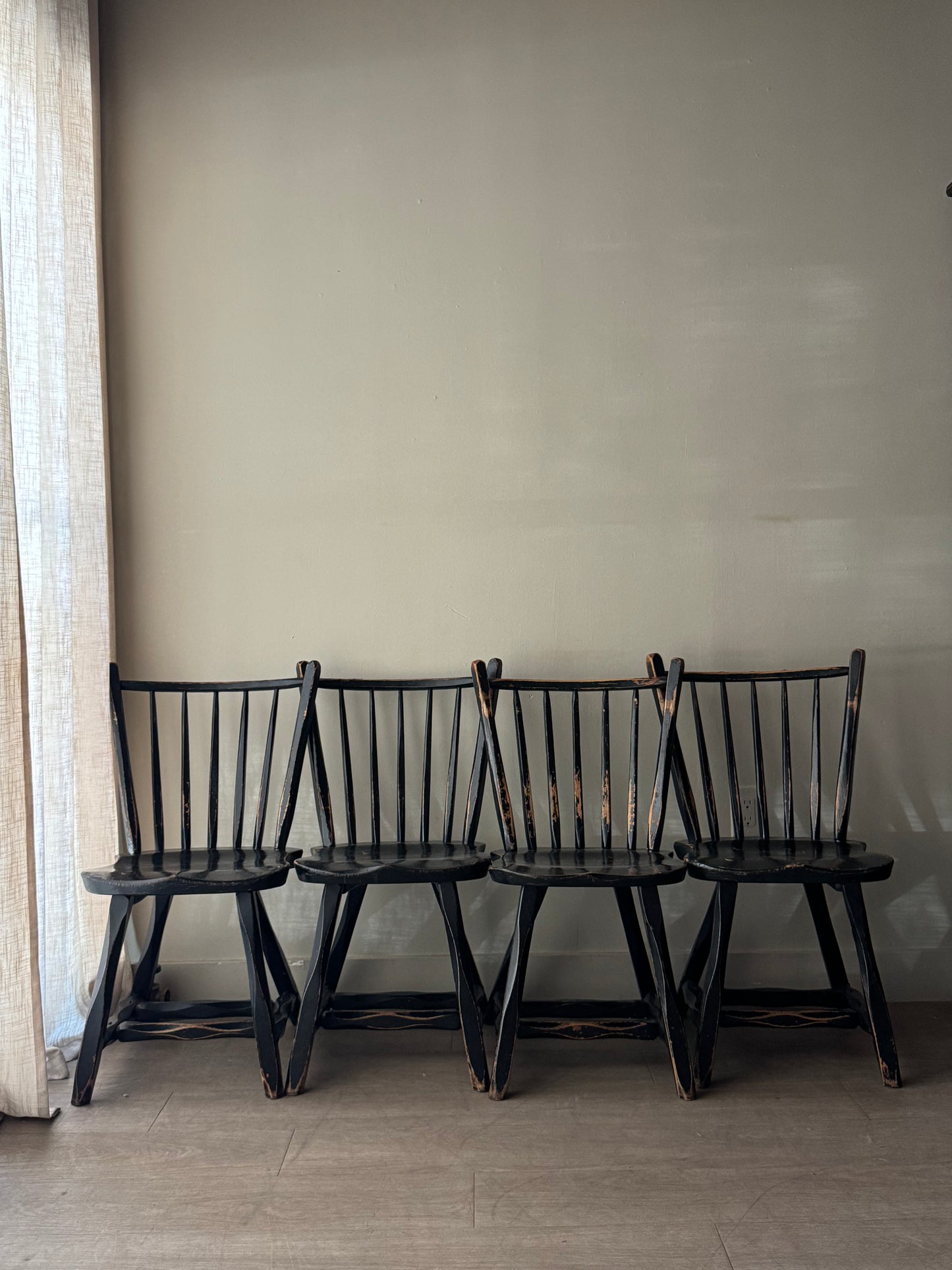 Farmhouse dining chairs. Sold individually