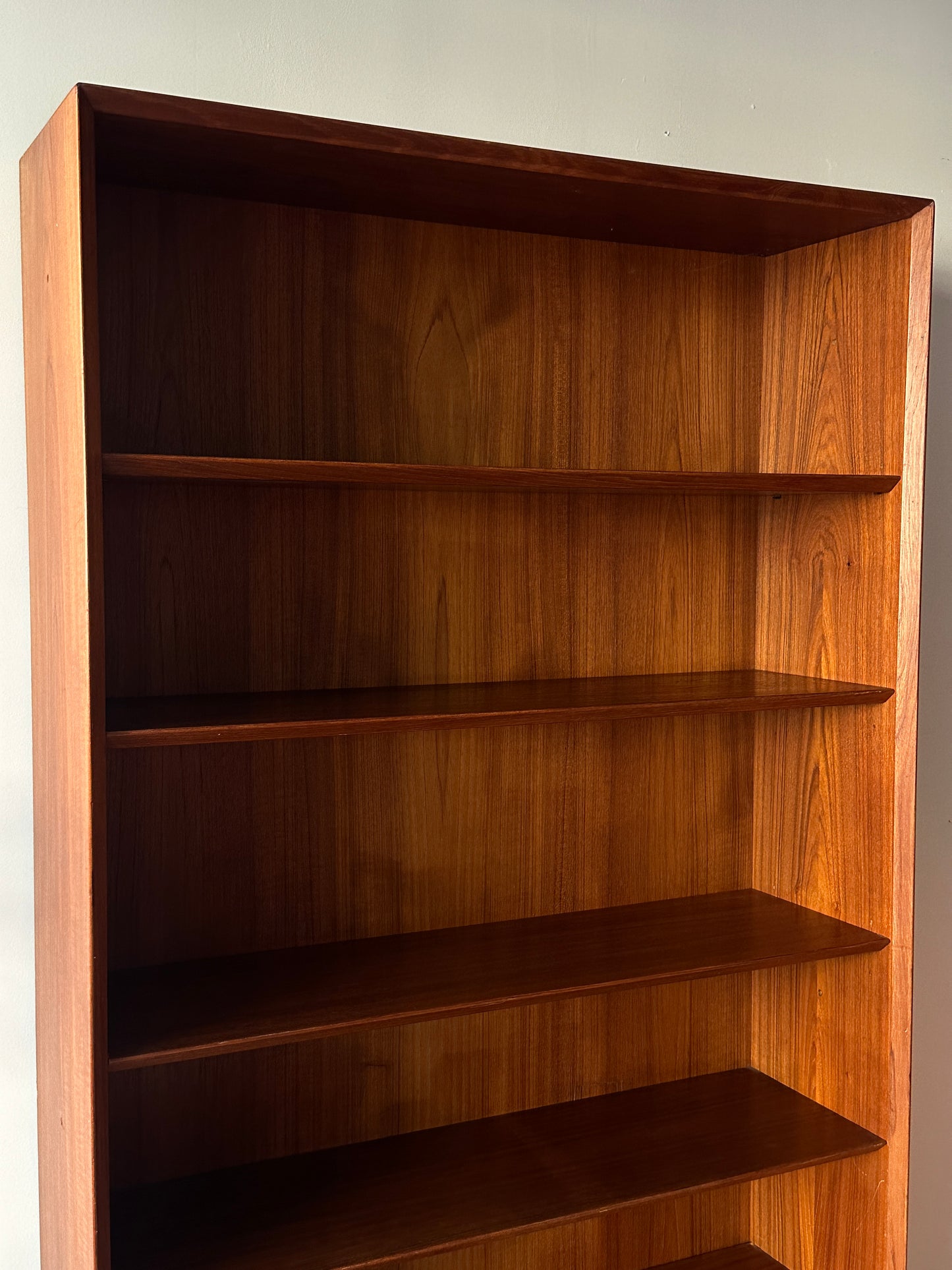 Danish teak shelves