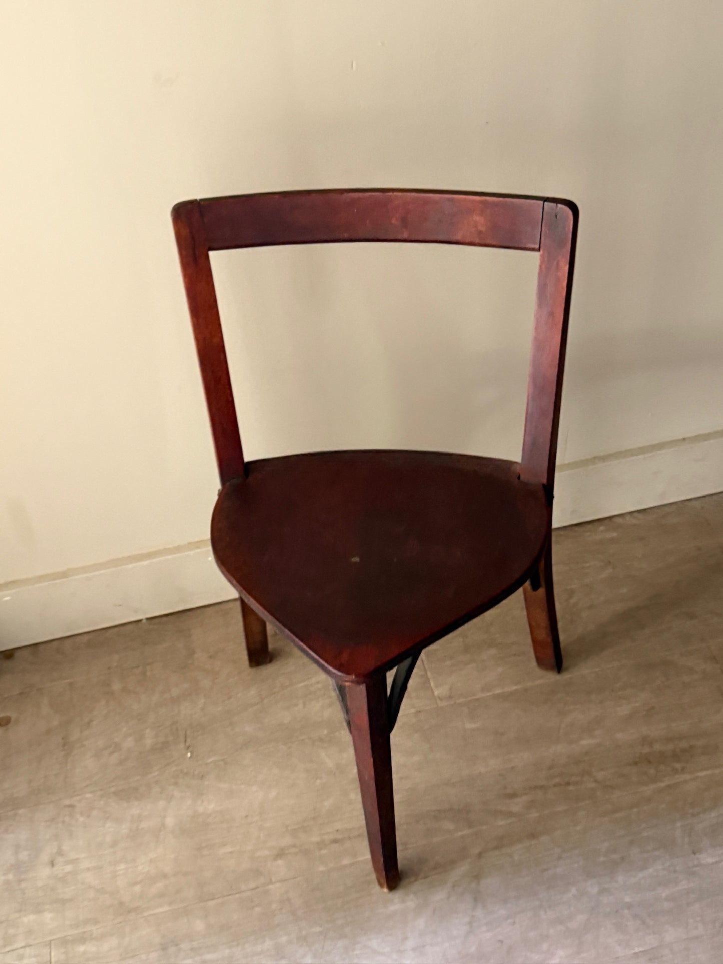 Bentwood cafe chair