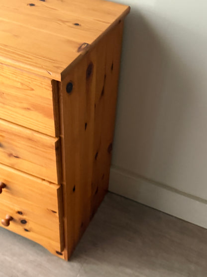 Small Danish pine dresser