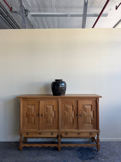 Danish Oak Sideboard