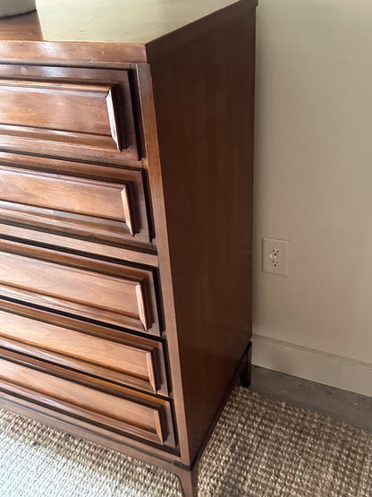 Dixie walnut tallboy
