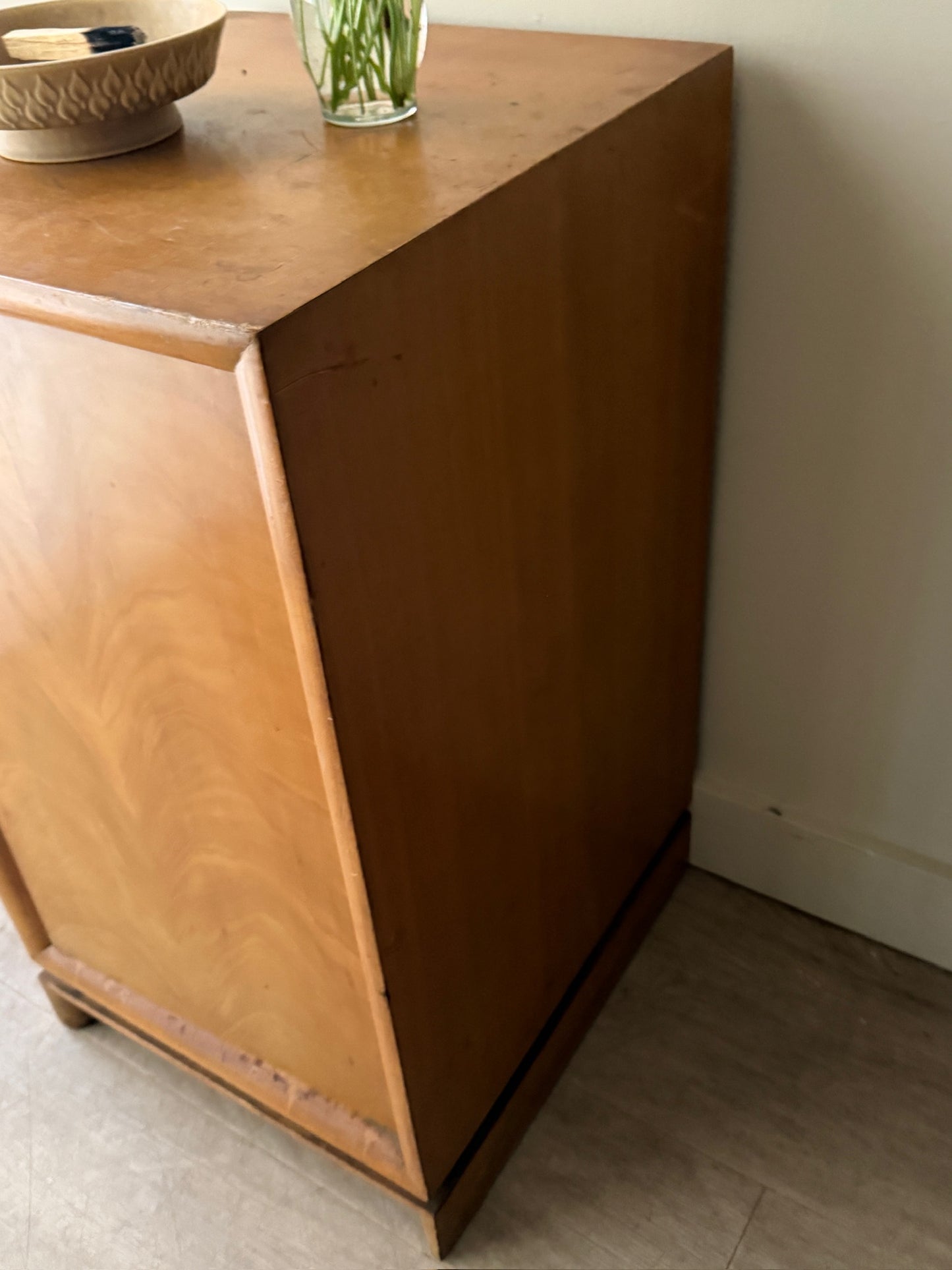Walnut cabinet