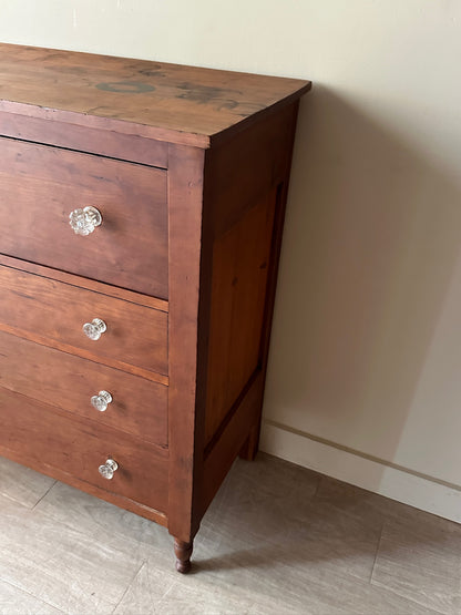 Cherry dresser