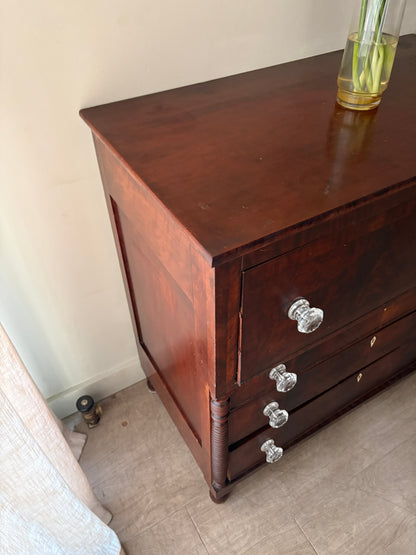 Sheraton cherry butler’s dresser