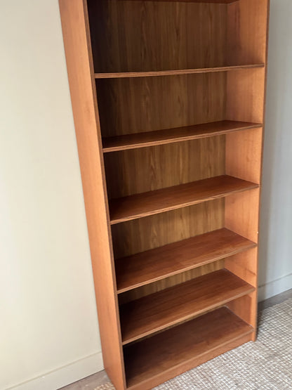 Teak bookshelf