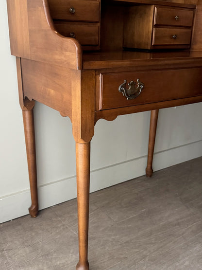 Maple writing desk