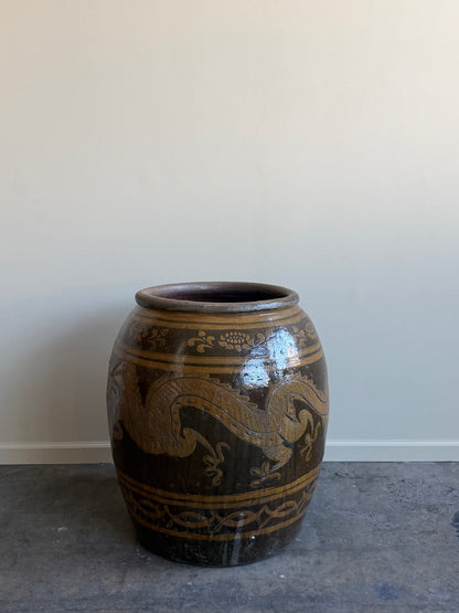 Chinese stoneware XL pot