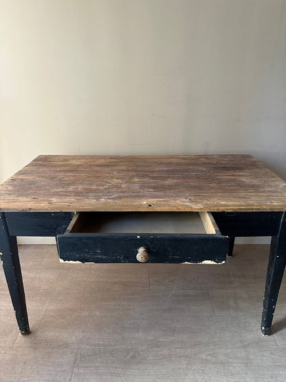 French farmhouse dining table (project!)