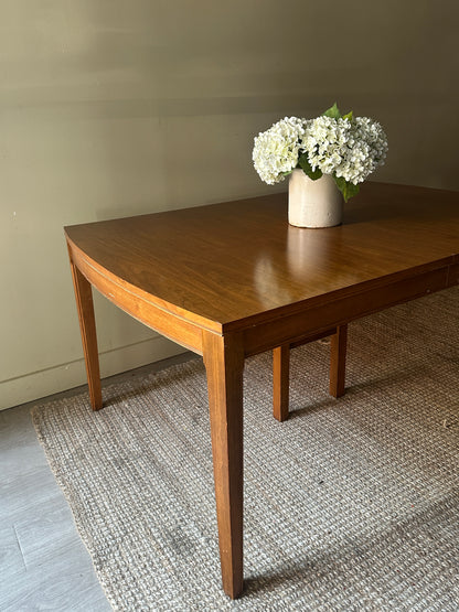 Walnut dining table