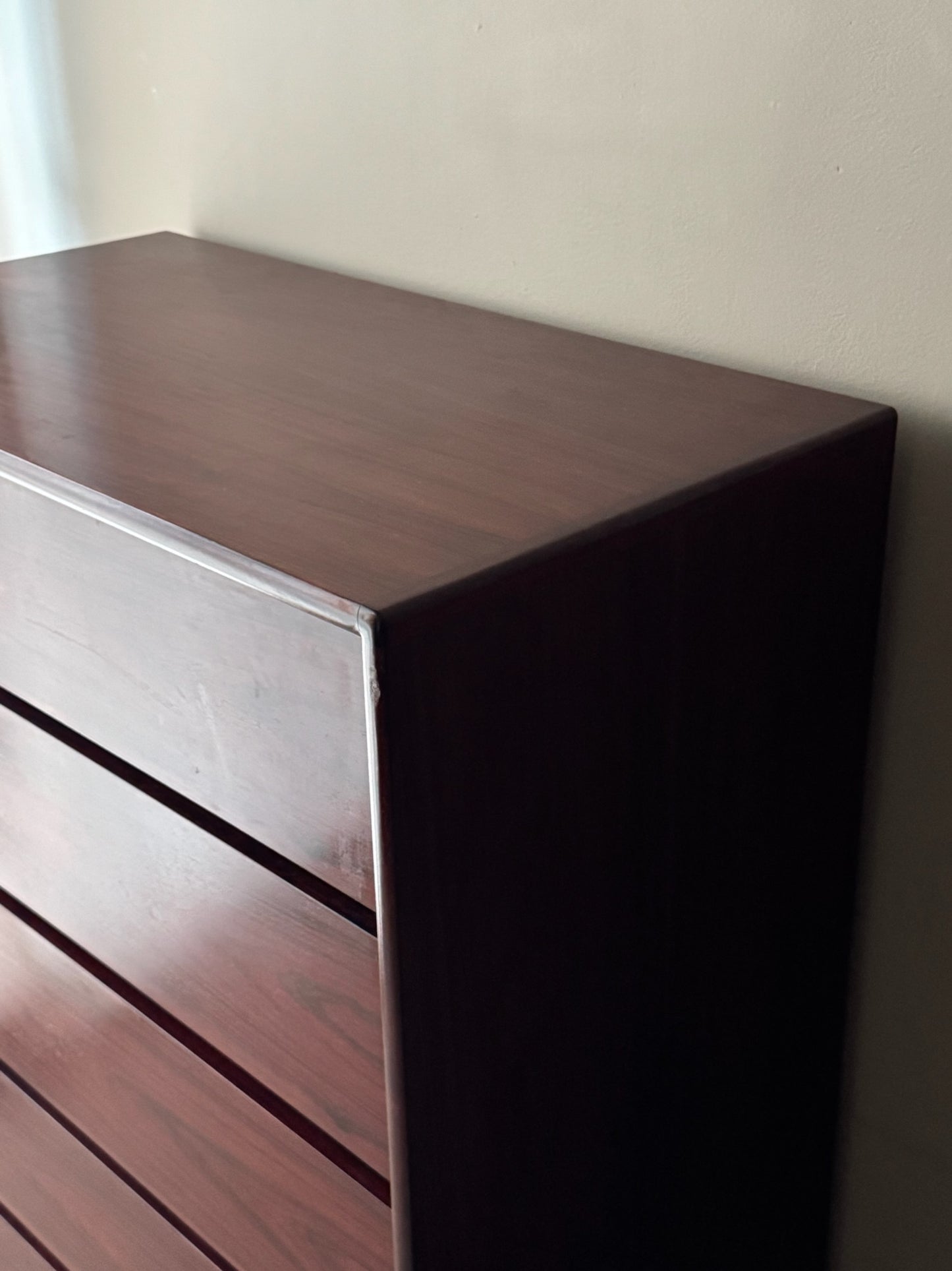 Rosewood tallboy dresser