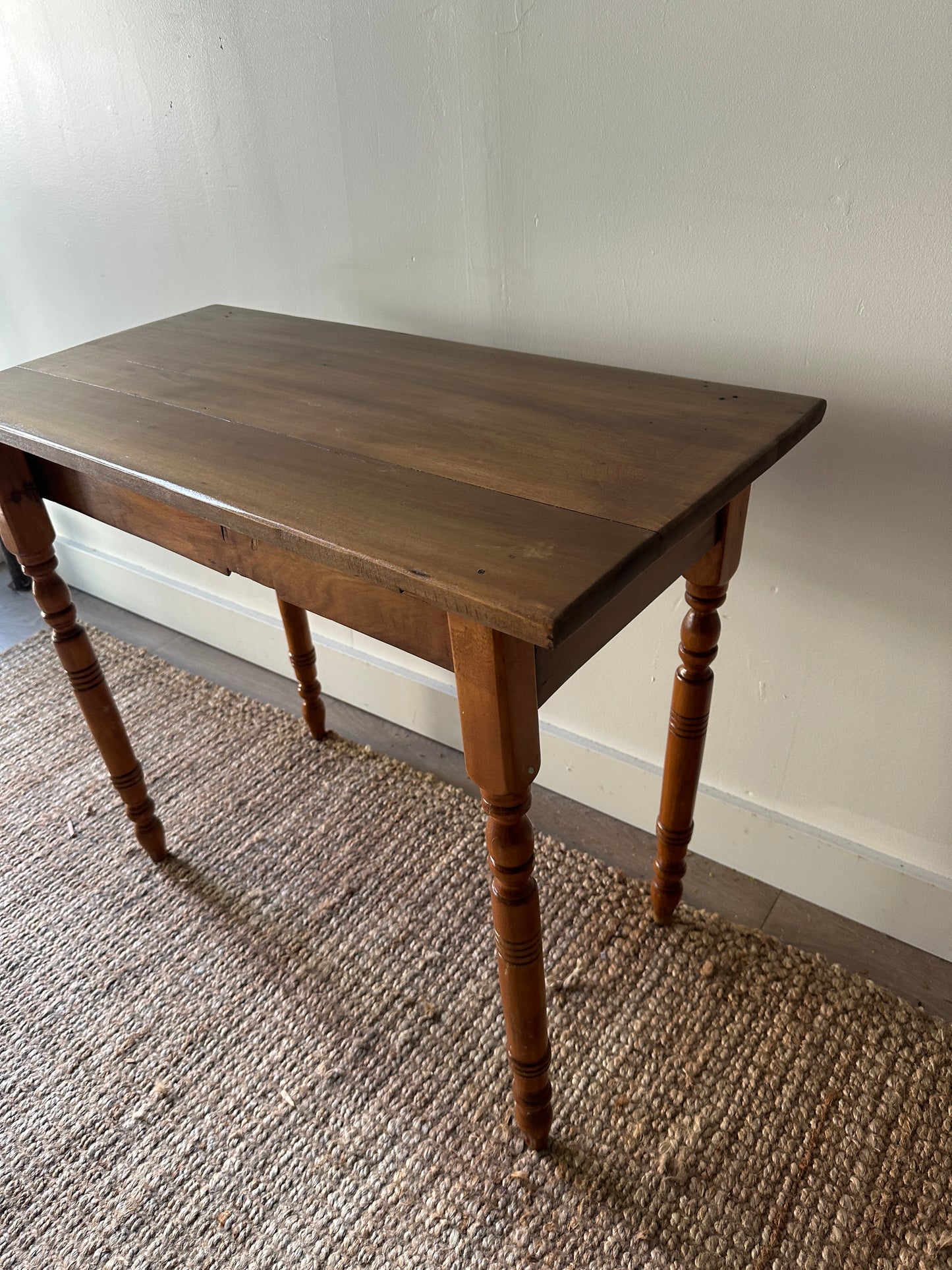 Pine desk/console table