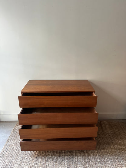 Walnut dresser