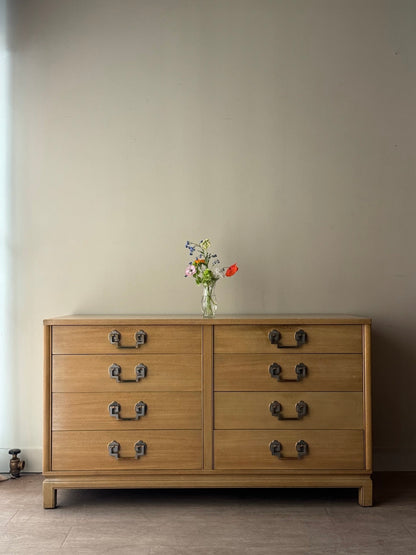Regency 8 drawer dresser