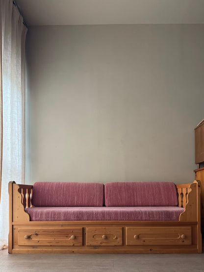 Voglauer Austrian pine sofa/daybed