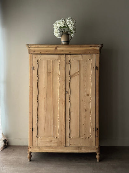 Scandinavian pine armoire
