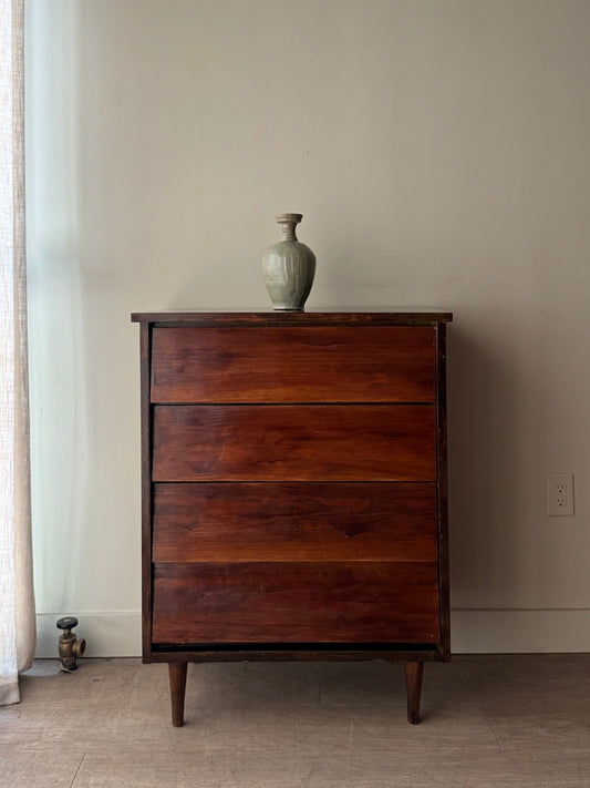 Stained pine dresser