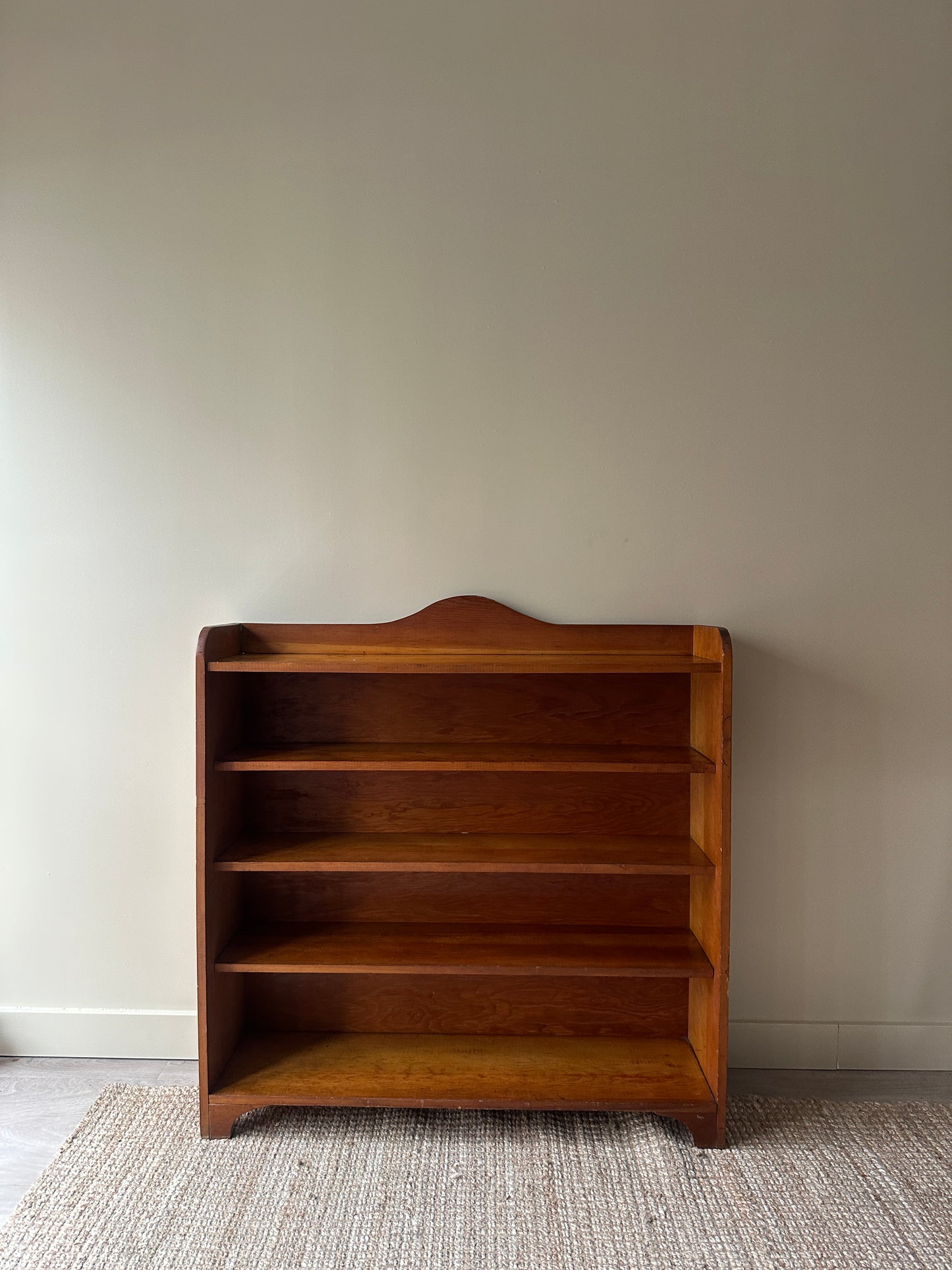 Pine shelf