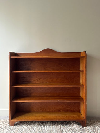 Pine shelf
