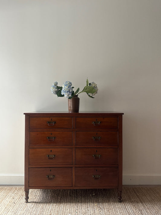 Sheraton cherry dresser