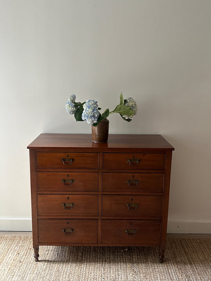 Sheraton cherry dresser