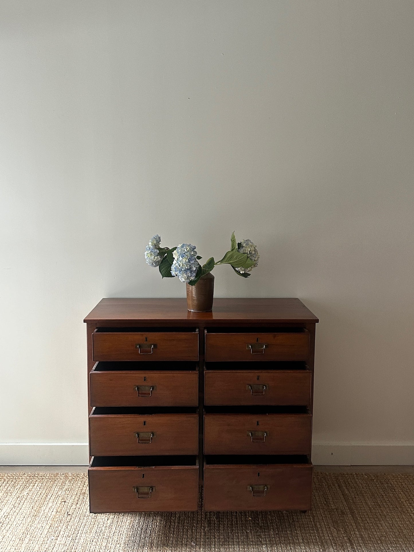 Sheraton cherry dresser