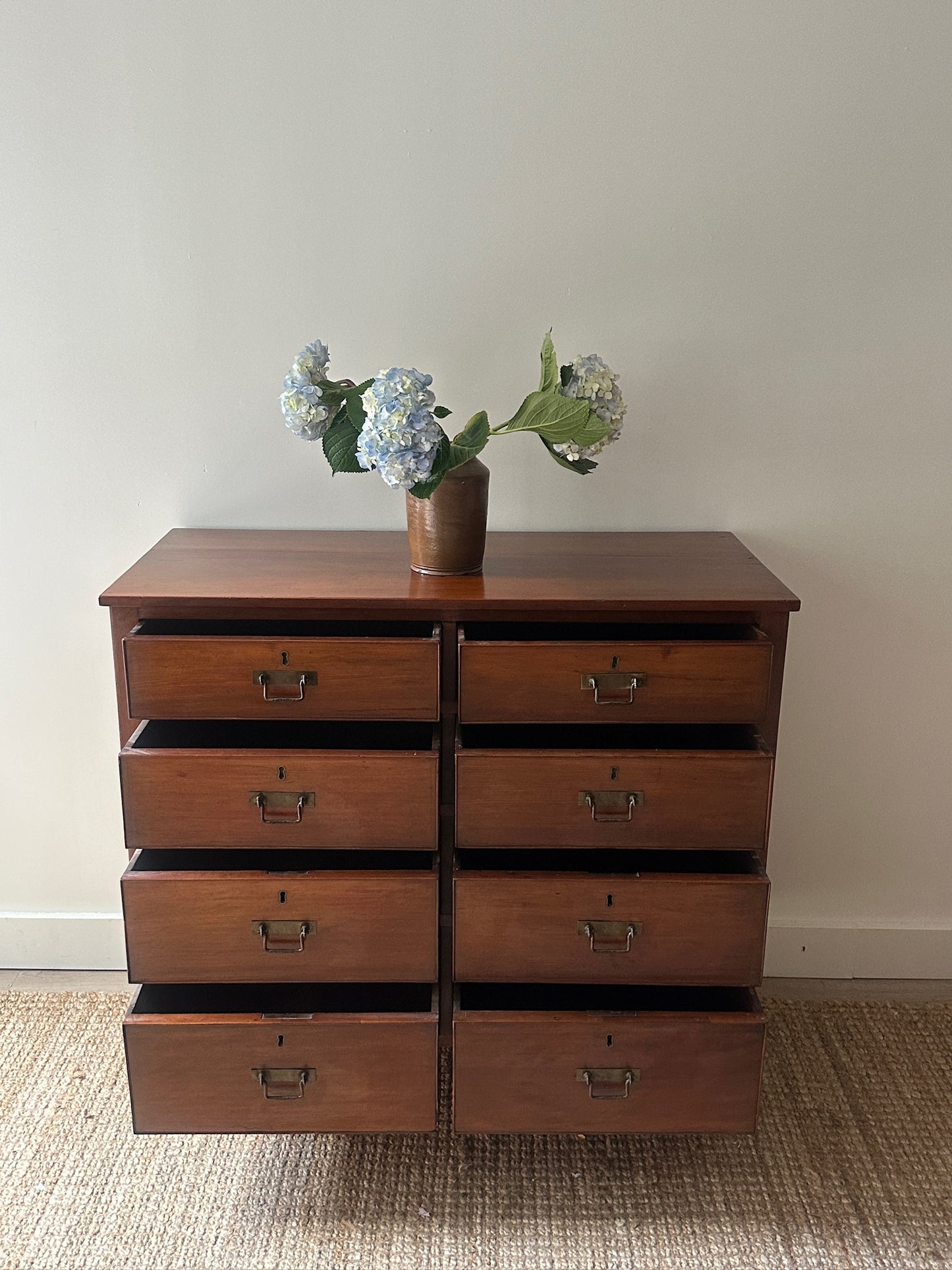 Sheraton cherry dresser