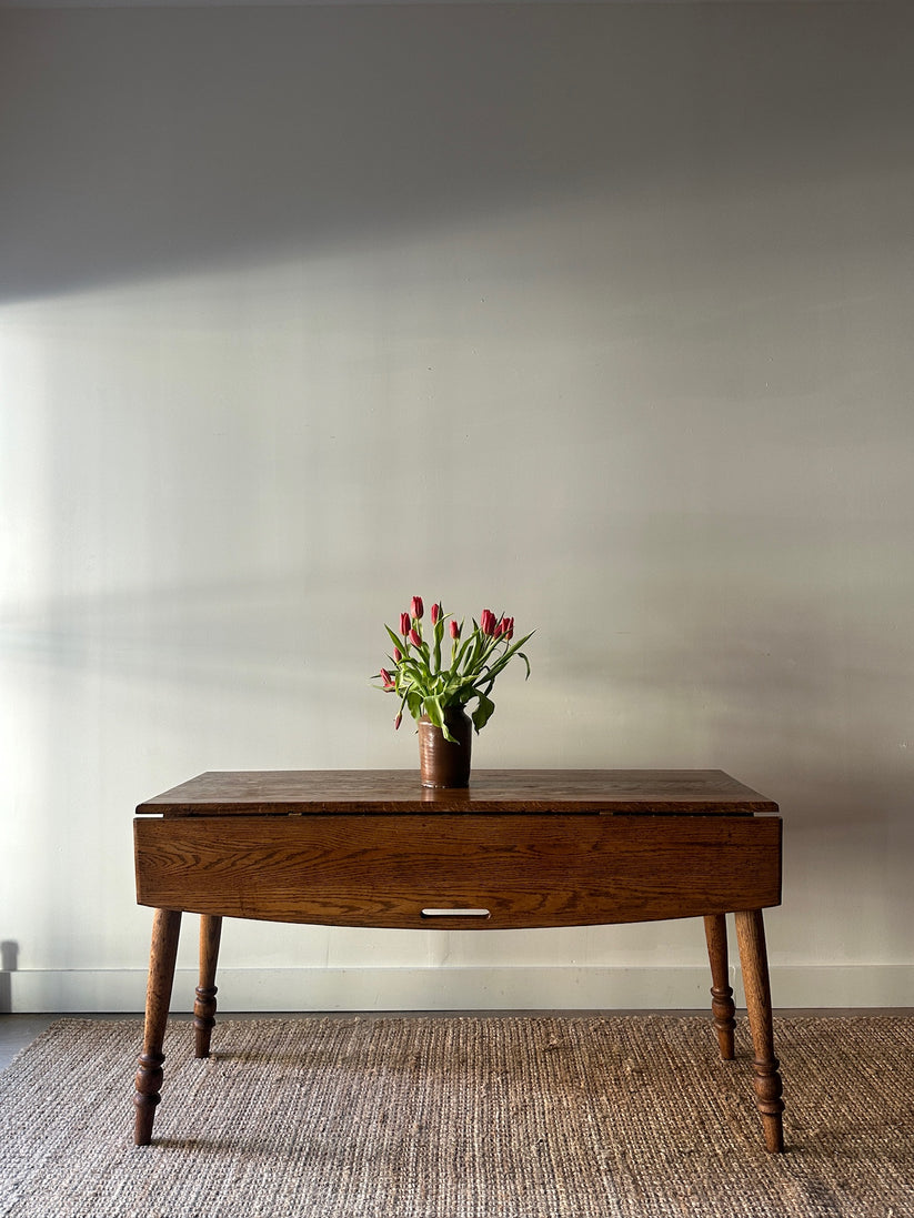 Drop Leaf Table with handles – Good Behavior