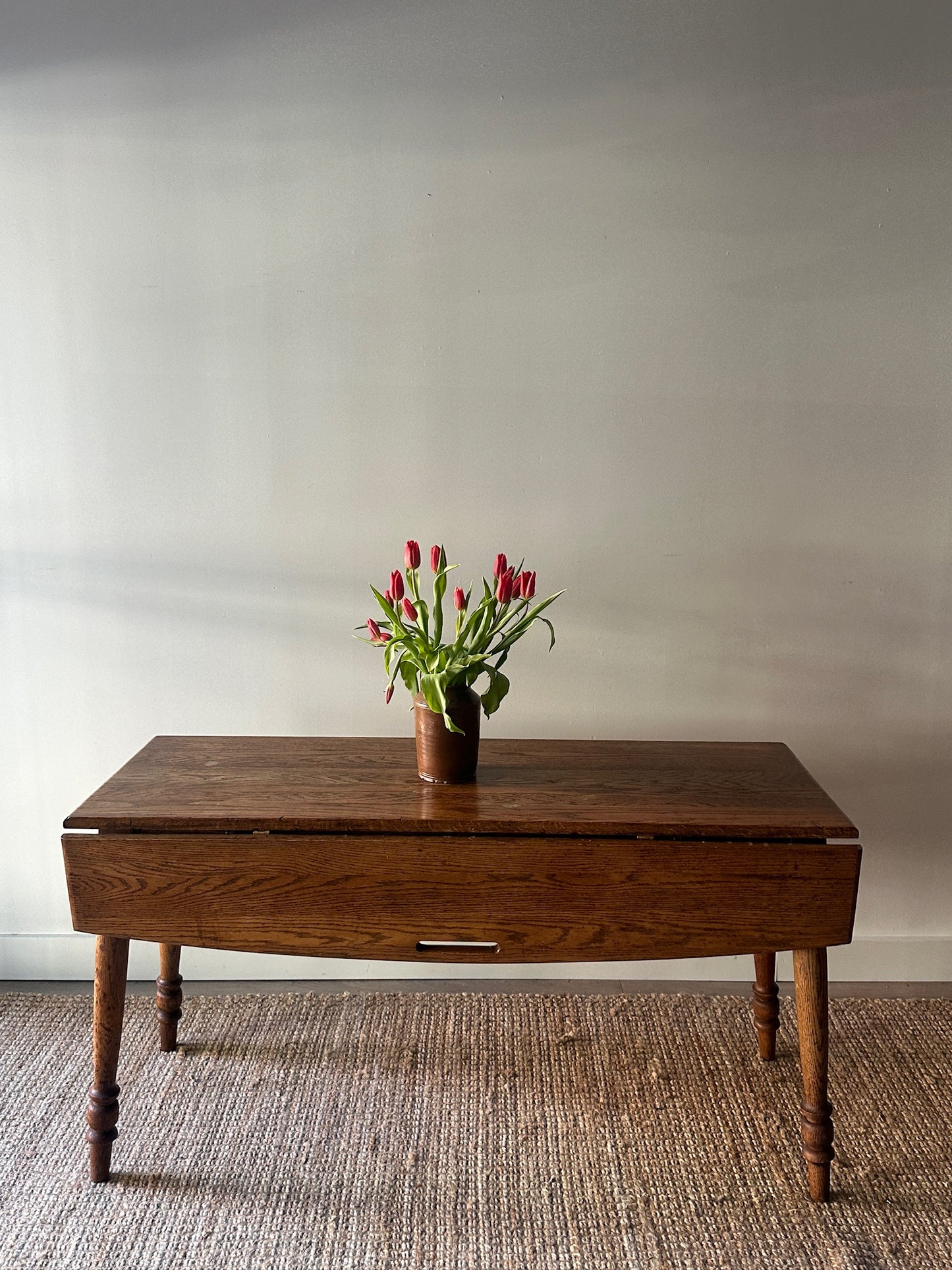 Drop Leaf Table with handles