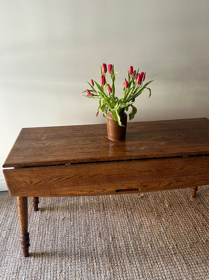 Drop Leaf Table with handles