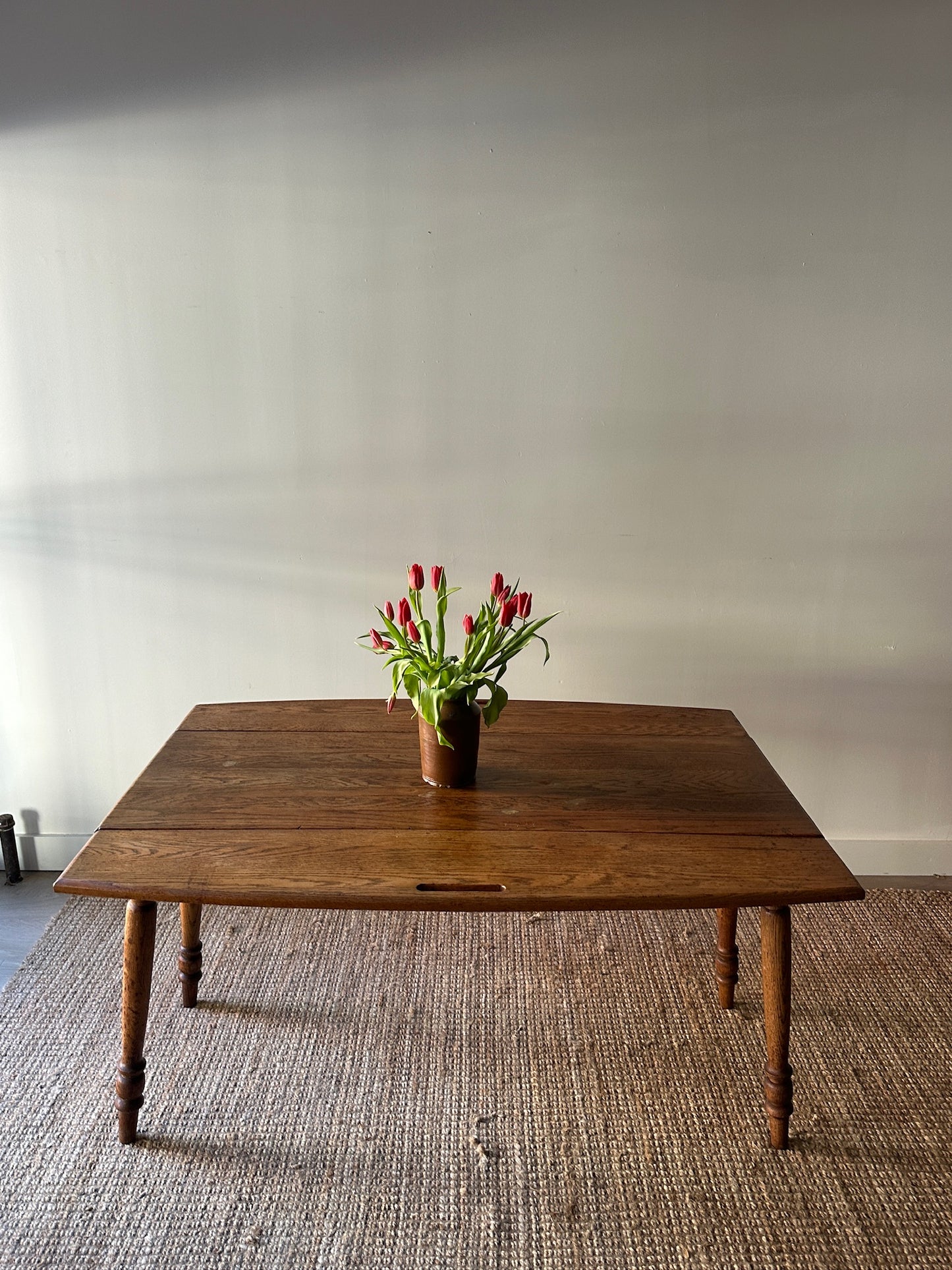 Drop Leaf Table with handles