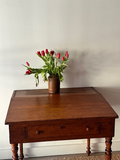 Large Schoolmaster Desk