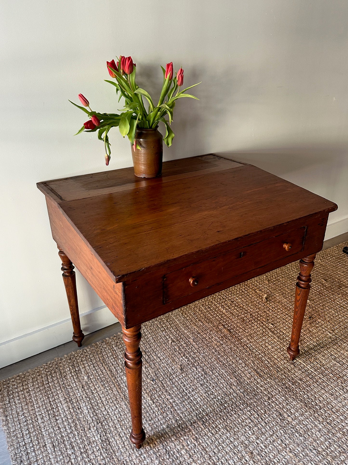 Large Schoolmaster Desk