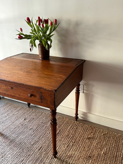 Large Schoolmaster Desk